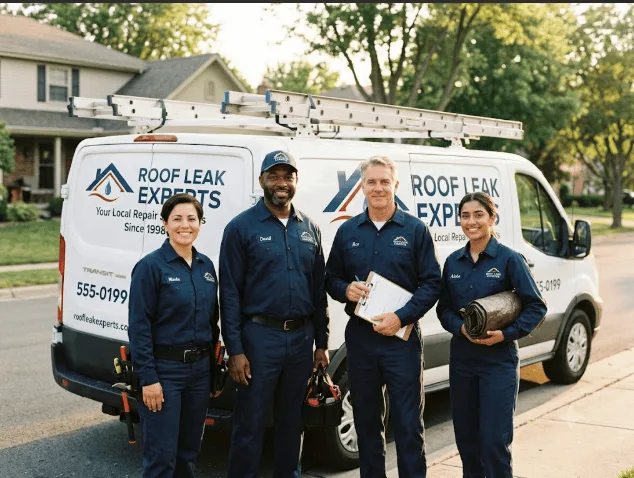 Roof Leak Repair company in Hannah, ND